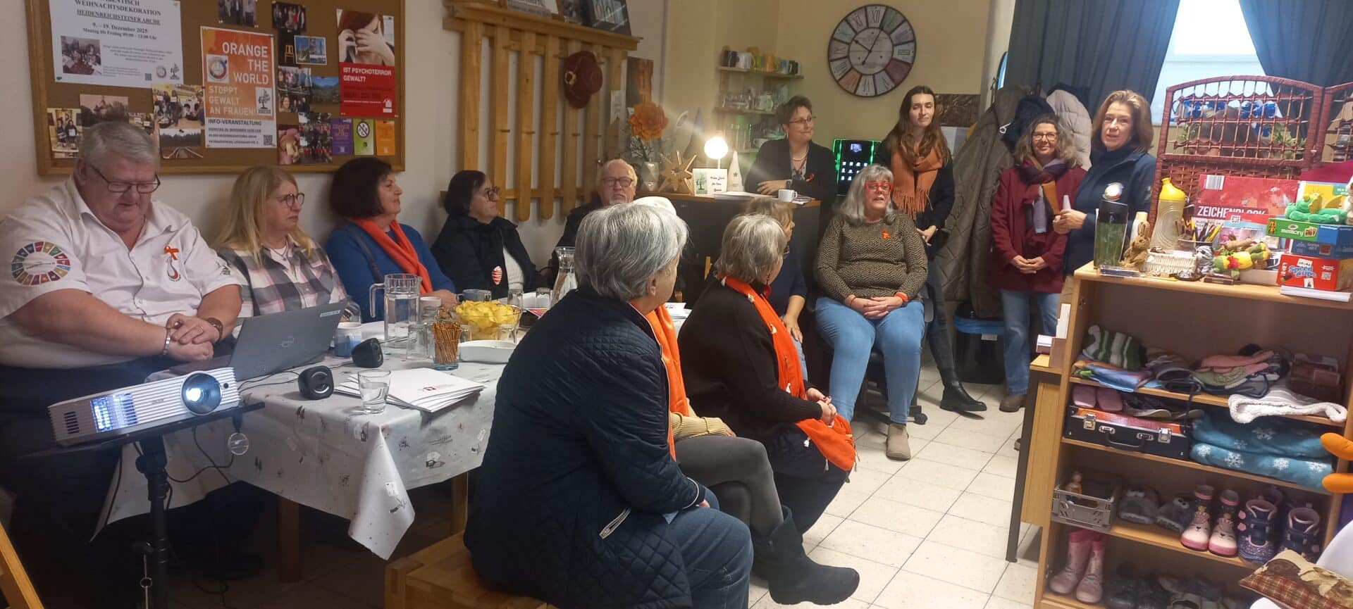 Orange Day - Internationaler Tag zur Beseitigung von Gewalt an Frauen 1 20251125 100333