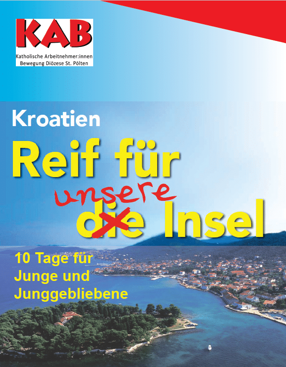 Reif für die Insel 1 Reif fuer die Insel 2